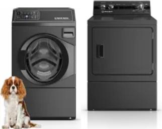 Side by Side Washer & Dryer Set